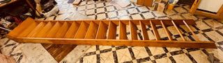 Escala fusta altell o pis loft. Escalera madera.