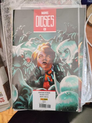 DIOSES 1-6 Comic Marvel