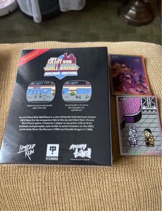 Jay and silent bob brawl mall ps4 