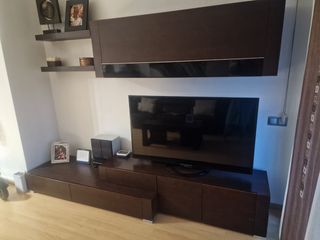 Mueble salón,bufet,auxiliar,mesas y 4 s.