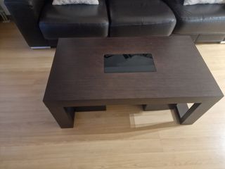 Mueble salón,bufet,auxiliar,mesas y 4 s.