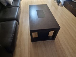 Mueble salón,bufet,auxiliar,mesas y 4 s.