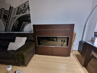 Mueble salón,bufet,auxiliar,mesas y 4 s.