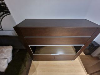 Mueble salón,bufet,auxiliar,mesas y 4 s.