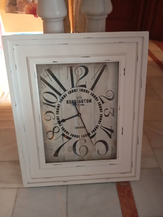 Cuadro Reloj Vintage estilo antiguo