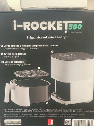 Friggitrice by Cracco scatola mai aperta