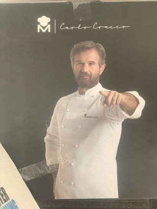 Friggitrice by Cracco scatola mai aperta