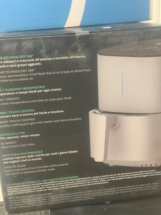 Friggitrice by Cracco scatola mai aperta