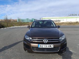 Volkswagen Touareg 2014