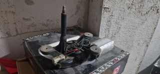 Tergilunotto posteriore fiat punto