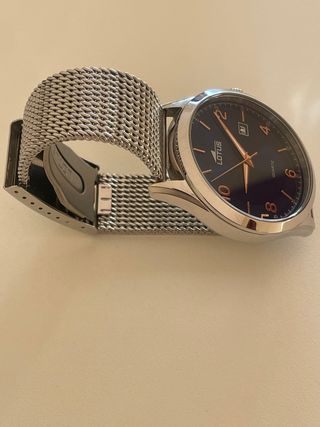 Reloj Lotus Acero minimalist Hombre