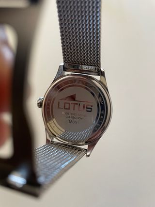Reloj Lotus Acero minimalist Hombre