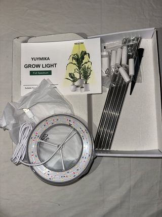 Lámpara LED  Espectro para Plantas .Nuevo