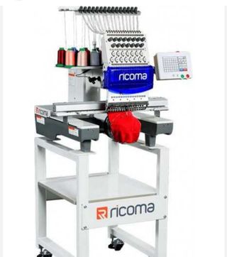Bordadora Ricoma 12 hilos REBAJADA
