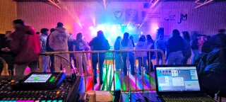 Sonorización de Grupos de Rock