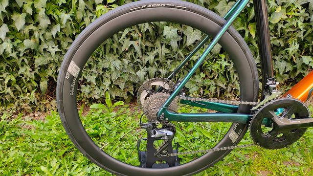 Bicicleta road Merida scultura + 400 € electrónico