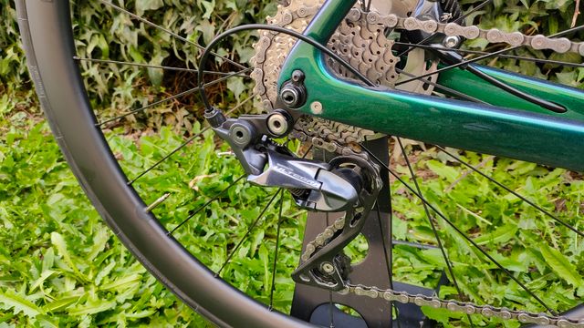 Bicicleta road Merida scultura + 400 € electrónico