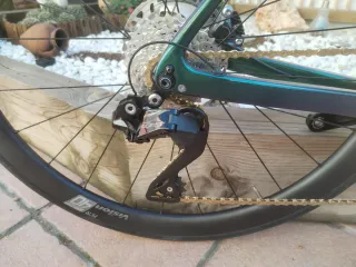 Bicicleta  Merida scultura cambio electronico 12 v