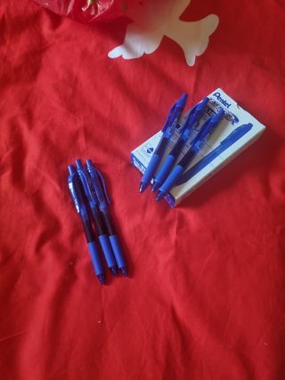 6 Penne gel PENTEL nuove