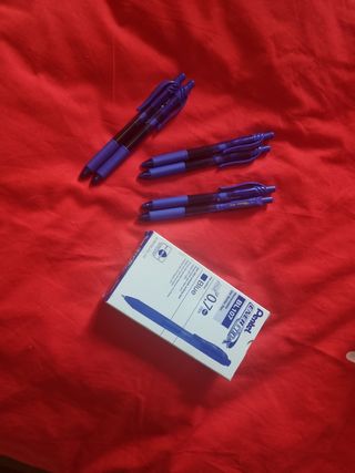 6 Penne gel PENTEL nuove