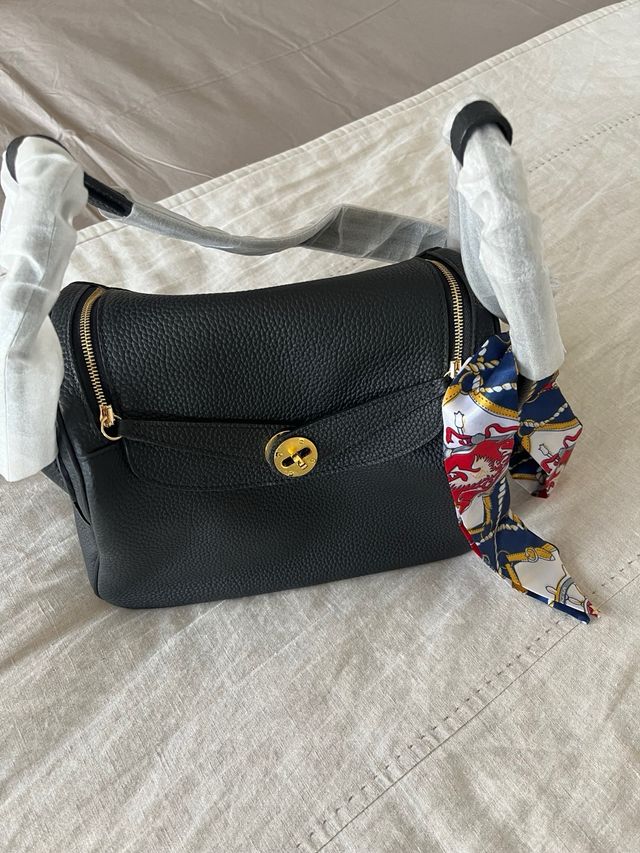 Bolso piel Hermé modelo lindy tamaño 26 