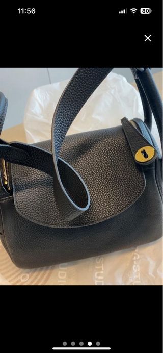 Bolso piel Hermé modelo lindy tamaño 26 