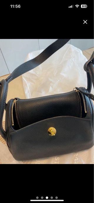 Bolso piel Hermé modelo lindy tamaño 26 