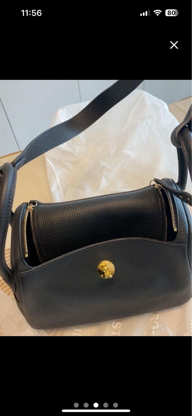 Bolso piel Hermé modelo lindy tamaño 26 