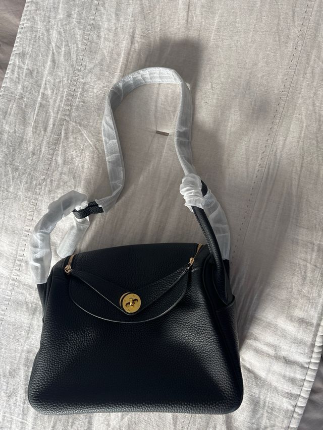 Bolso piel Hermé modelo lindy tamaño 26 