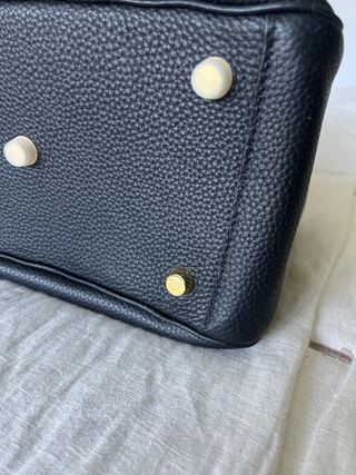 Bolso piel Hermé modelo lindy tamaño 26 