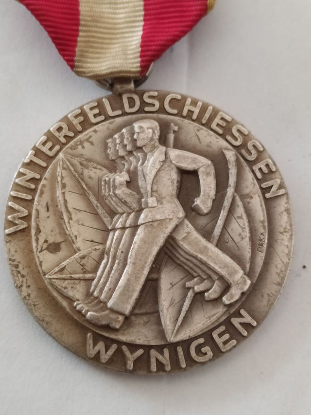 Medaglia Neuchatel wynigen