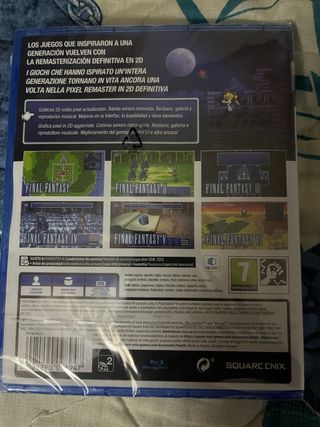 Final fantasy collection precintado