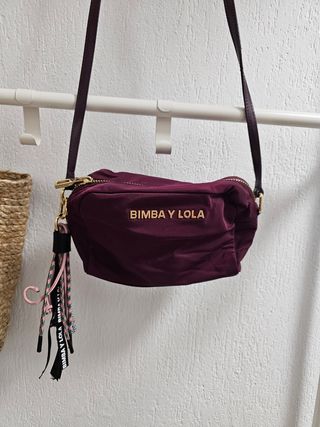 Bolso bandolera Bimba y Lola original