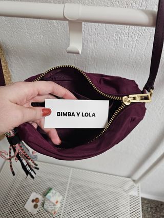 Bolso bandolera Bimba y Lola original