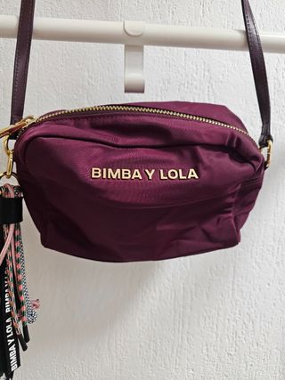 Bolso bandolera Bimba y Lola original