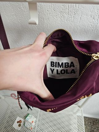 Bolso bandolera Bimba y Lola original