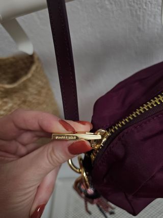 Bolso bandolera Bimba y Lola original