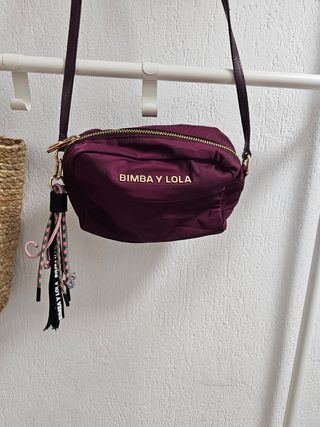 Bolso bandolera Bimba y Lola original