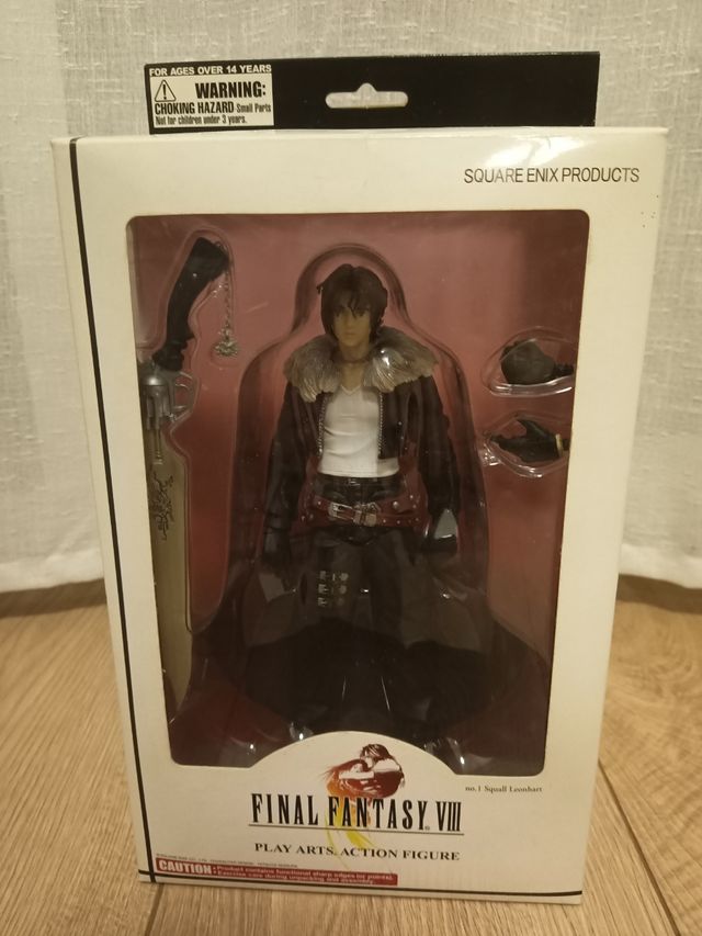 Figura coleccionista Squall FF VIII