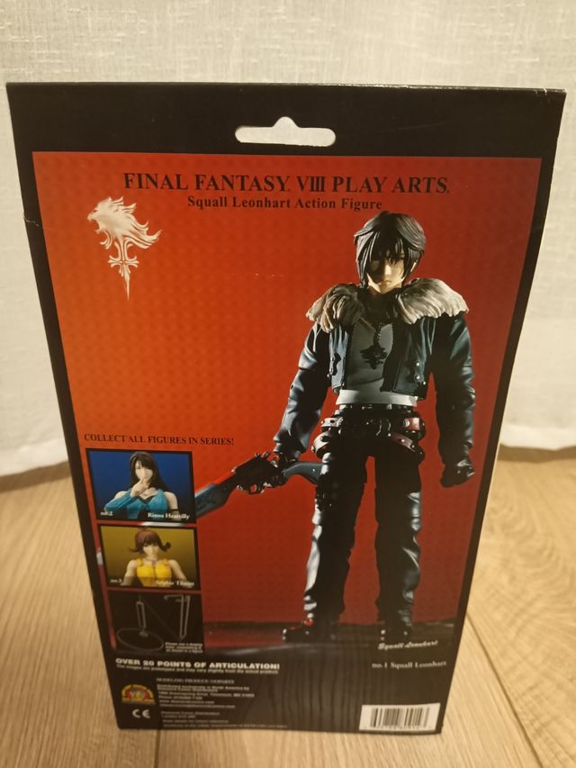 Figura coleccionista Squall FF VIII