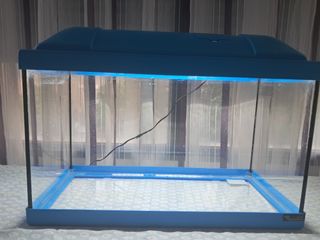 Pecera 20L con luz, kit completo