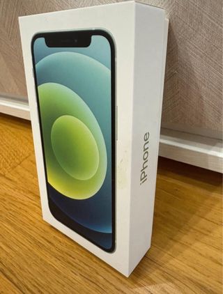 iPhone 12 Mini verde acqua 256Gb