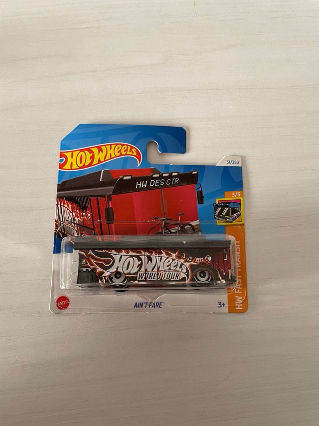 Hot wheels ain’t fare th