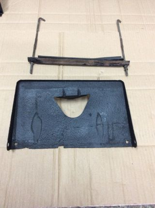 Soporte bateria Simca 1000