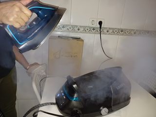 Centro planchado rowenta