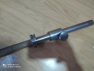 Discos de pesas y barra