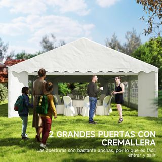 Carpa para Fiesta 12x6 m Lona 700gr