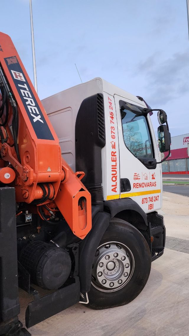 Alquiler Plataforma elevadora tijera 18mtrs 4x4