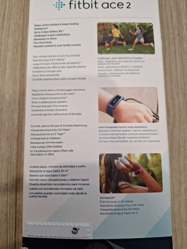 Fitbit decathlon ace2