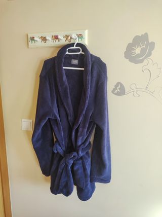 Batín hombre. Bata corta 